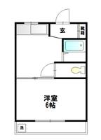 サンコーポの間取り