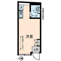 第二ソーポの間取り