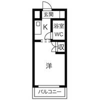 ヒルズ高坂の間取り