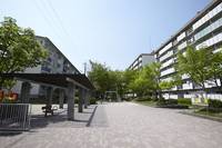 UR洛西新林北の外観