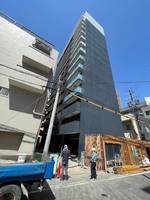 プレサンス上前津エレスタの外観