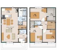栃木県宇都宮市江曽島4(一戸建)の賃貸物件の間取り
