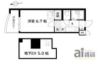東京都西東京市東伏見4(アパート)の賃貸物件の間取り