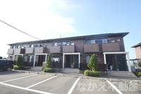 徳島県阿南市那賀川町上福井堂免(アパート)の賃貸物件の外観