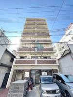 大阪府大阪市中央区上汐2(マンション)の賃貸物件の外観