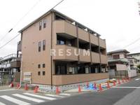 千葉県千葉市稲毛区稲毛台町(アパート)の賃貸物件の外観