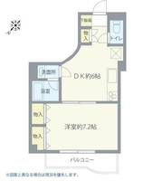 シャトレー深沢の間取り