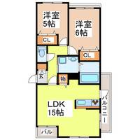 祐晋マンションの間取り