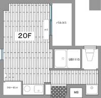 ディア.ウインケル.Y2の間取り