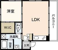平岡ファミリービル大宮の間取り