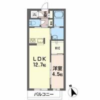 MAISON・MAST嶋Aの間取り