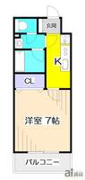 東京都小金井市貫井北町3(マンション)の賃貸物件の間取り