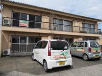 鳥原アパートの外観