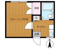 メゾンKの間取り