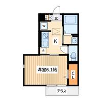 ソール モーネの間取り