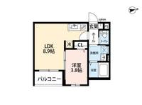 gracia 箱崎の間取り