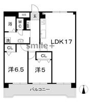 清幸マンション野田の間取り