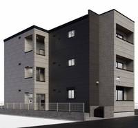 埼玉県川越市旭町1(アパート)の賃貸物件の外観