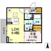 東京都足立区北加平町(アパート)の賃貸物件の間取り