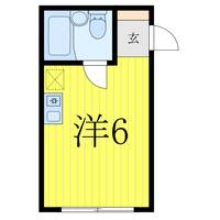 アスパ上板橋の間取り