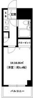 ライオンズプラザ平塚第2の間取り