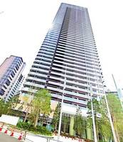 晴海フラッグサンヴィレッジT棟の外観