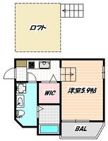 千葉県船橋市西船3(アパート)の賃貸物件の間取り
