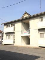 ノーブルタウンD棟の外観