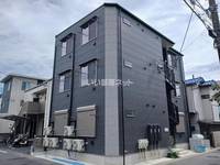 埼玉県草加市谷塚町(アパート)の賃貸物件の外観