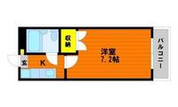 ウエストプラザ新保の間取り