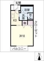 アイリスハイツの間取り