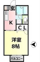 リヴェール麗峰の間取り