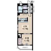 サン・ルミエールの間取り