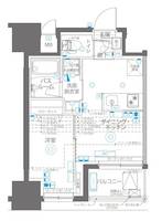 東京都江東区大島7(マンション)の賃貸物件の間取り