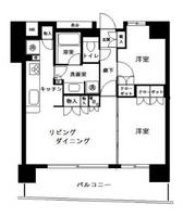 東京都練馬区豊玉北5(マンション)の賃貸物件の間取り