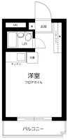 ソアール都立大学の間取り