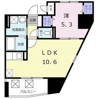 東京都文京区白山2(マンション)の賃貸物件の間取り