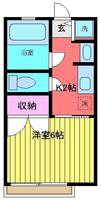 タートルハイツの間取り