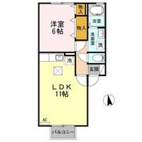 夢 壱番館の間取り