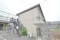 山田コーポ S棟の外観