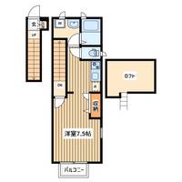 アン・ココ綱島台の間取り