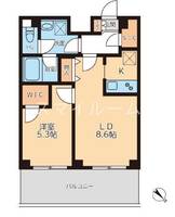 東京都大田区南六郷3(マンション)の賃貸物件の間取り