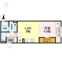 大阪府守口市東光町3(アパート)の賃貸物件の間取り