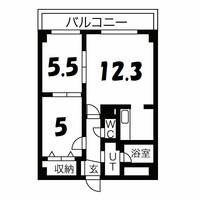 イーストウォールの間取り