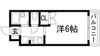 ジュネス売布の間取り