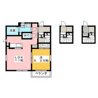 アムール上石神井の間取り