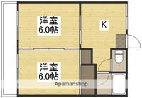 旭コーポ B棟の間取り