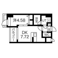 プレジオ難波ASIANの間取り