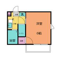 カサヴェルデ滝ノ水の間取り
