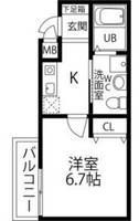 WING住之江の間取り
